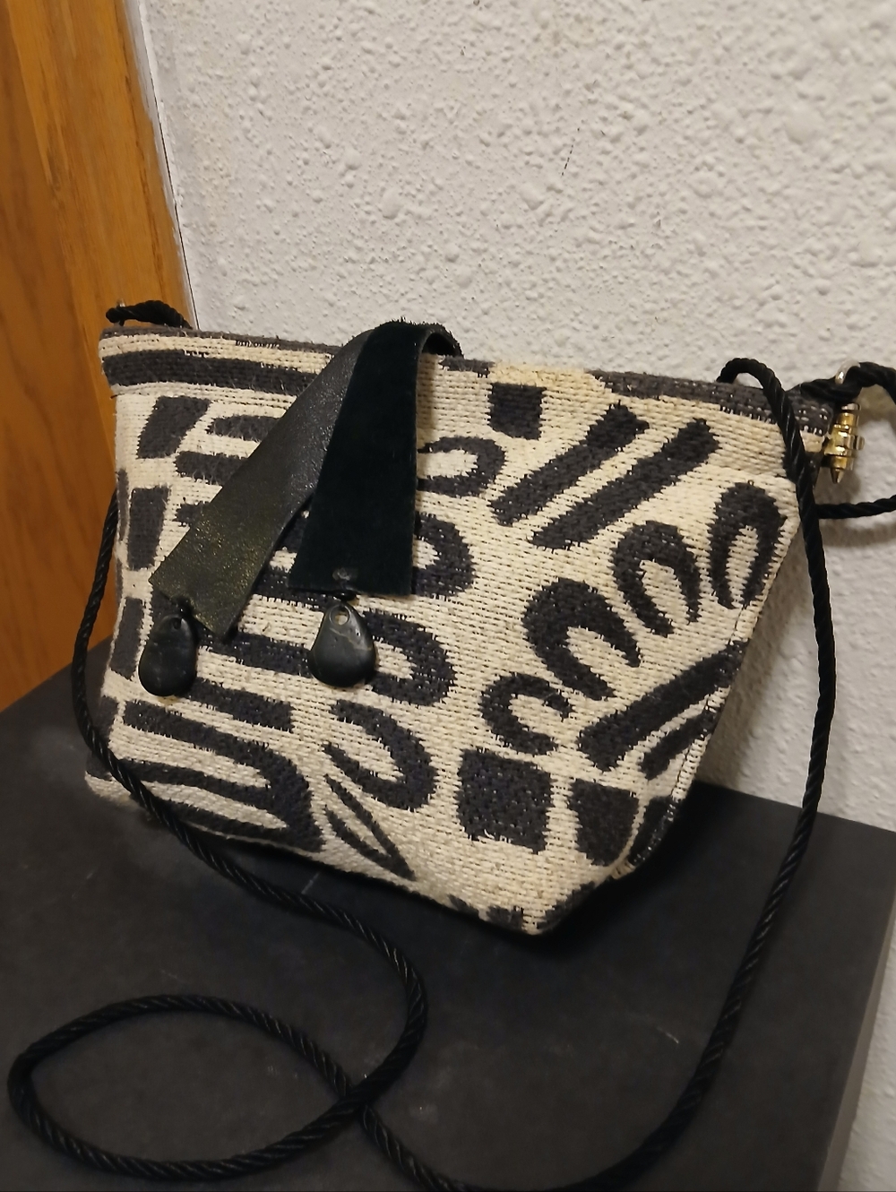 Bags by Monica Artisanal Woven Crossbody Bag - Made in Madison, Wis.